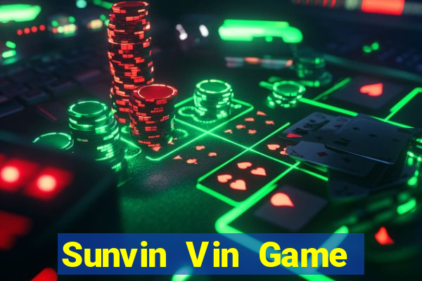 Sunvin Vin Game Bài Online Hay