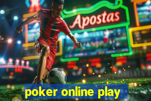 poker online play