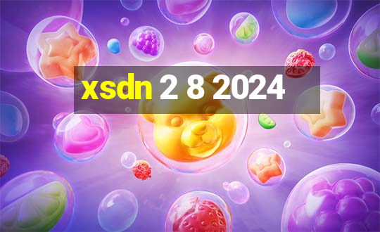 xsdn 2 8 2024