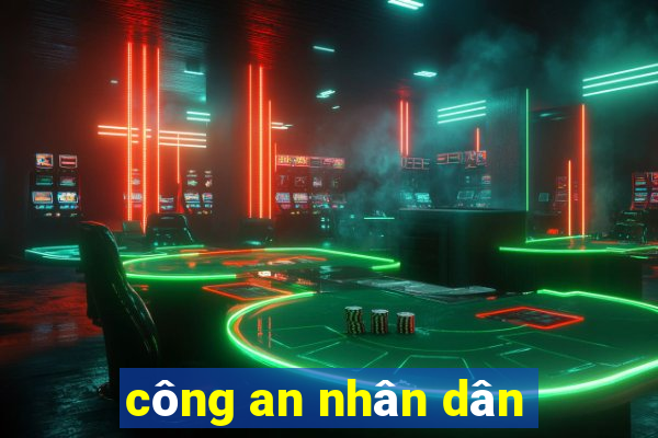 công an nhân dân