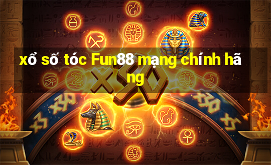 xổ số tóc Fun88 mạng chính hãng