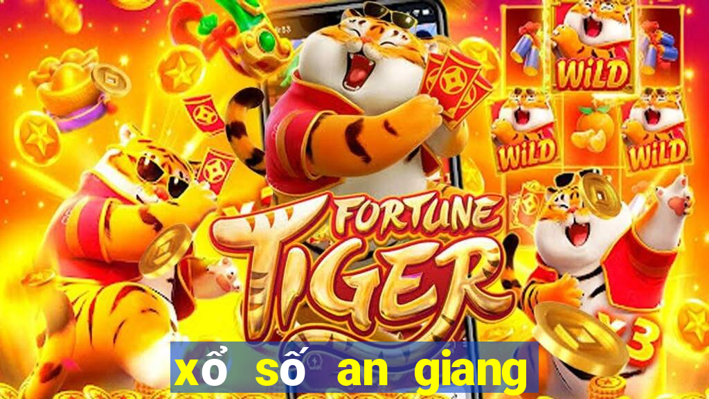 xổ số an giang 30 tháng 12