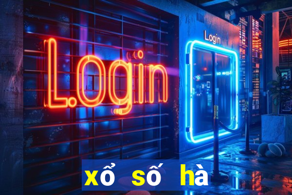 xổ số hà nội xổ số