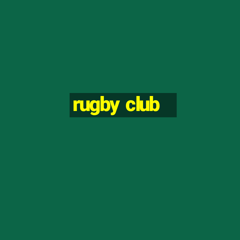 rugby club