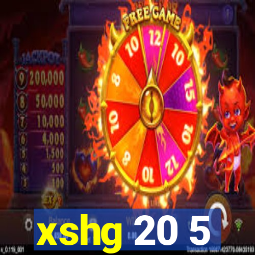 xshg 20 5