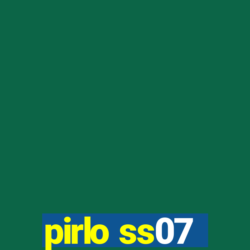 pirlo ss07