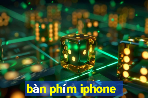 bàn phím iphone