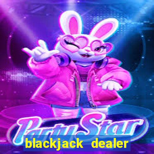 blackjack dealer for party