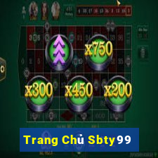 Trang Chủ Sbty99