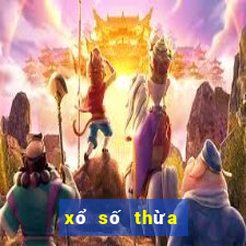 xổ số thừa thiên huế chủ nhật