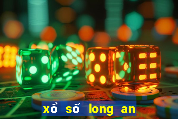 xổ số long an 4 2