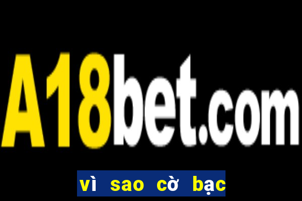 vì sao cờ bạc online luôn thua