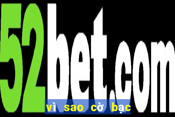 vì sao cờ bạc online luôn thua