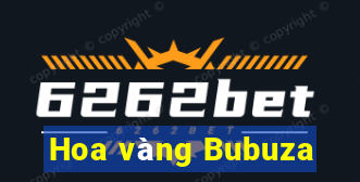 Hoa vàng Bubuza