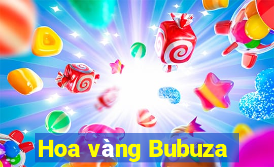 Hoa vàng Bubuza