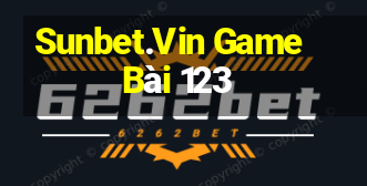 Sunbet.Vin Game Bài 123