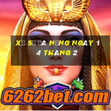 xổ số đà nẵng ngày 14 tháng 2