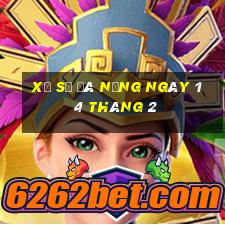 xổ số đà nẵng ngày 14 tháng 2