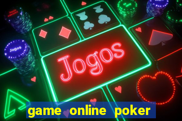 game online poker yang bagus