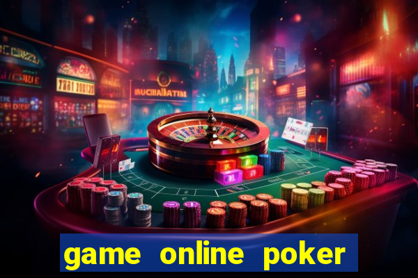 game online poker yang bagus