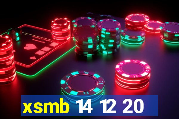 xsmb 14 12 20