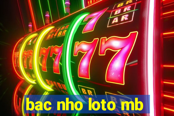 bac nho loto mb