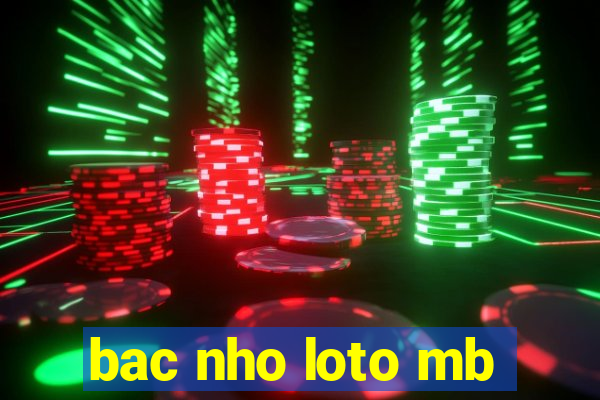 bac nho loto mb