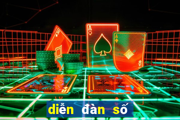 diễn đàn số miền bắc