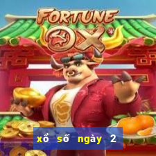 xổ số ngày 2 tháng 7