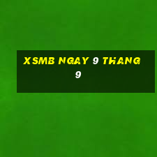 xsmb ngay 9 thang 9