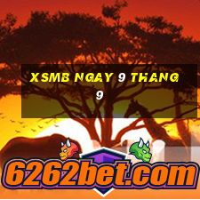 xsmb ngay 9 thang 9