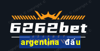 argentina đấu với ả rập xê út