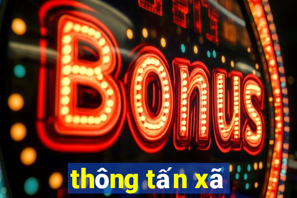 thông tấn xã