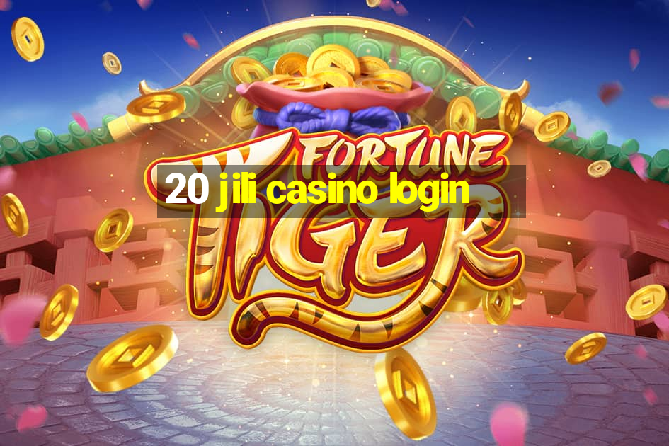 20 jili casino login