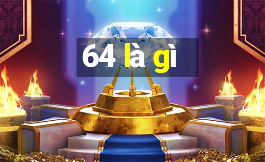 64 là gì