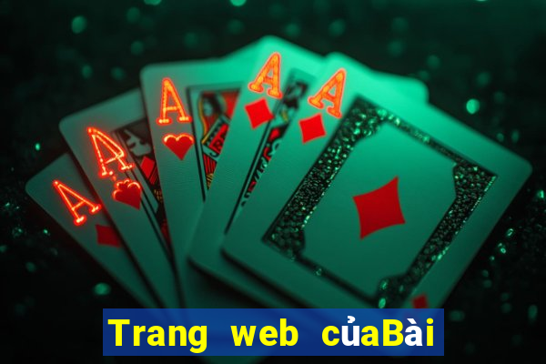 Trang web củaBài bull bull ngưu