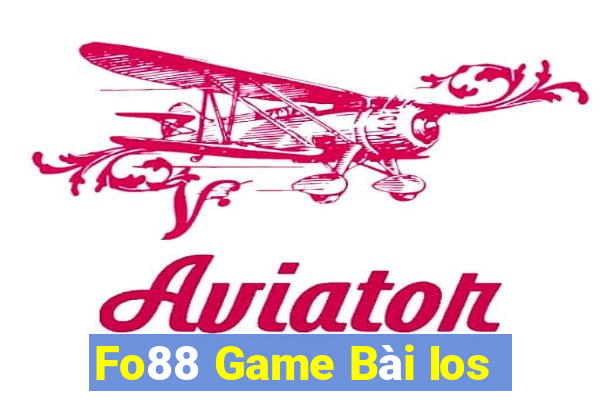 Fo88 Game Bài Ios