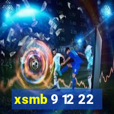 xsmb 9 12 22