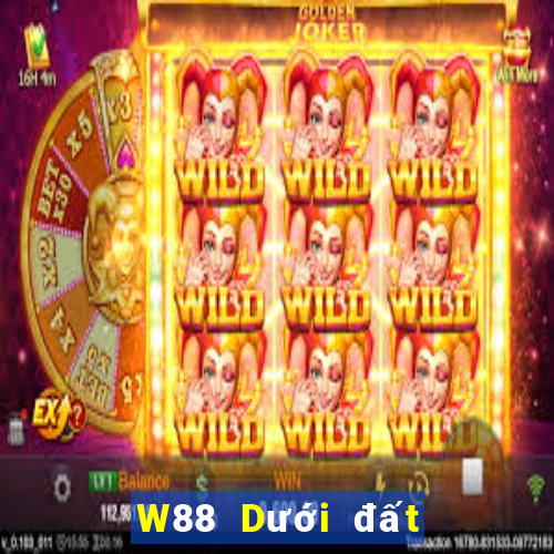 W88 Dưới đất xổ số