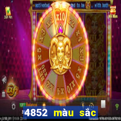 4852 màu sắc may mắn ứng dụng