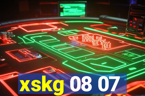 xskg 08 07