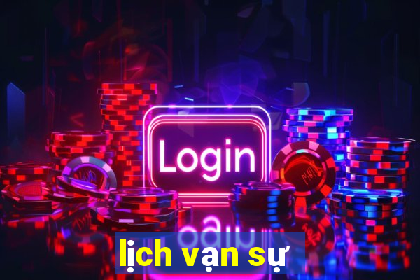 lịch vạn sự