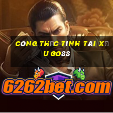 công thức tính tài xỉu go88