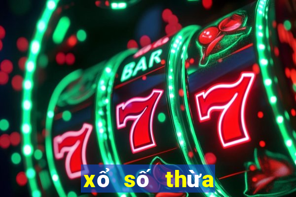 xổ số thừa thiên huế ghi bàn