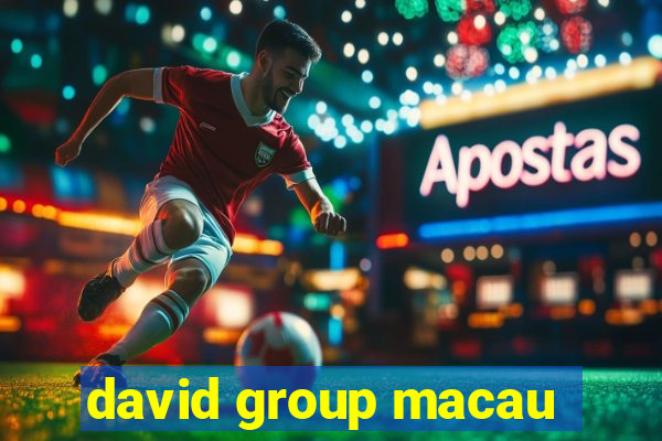 david group macau