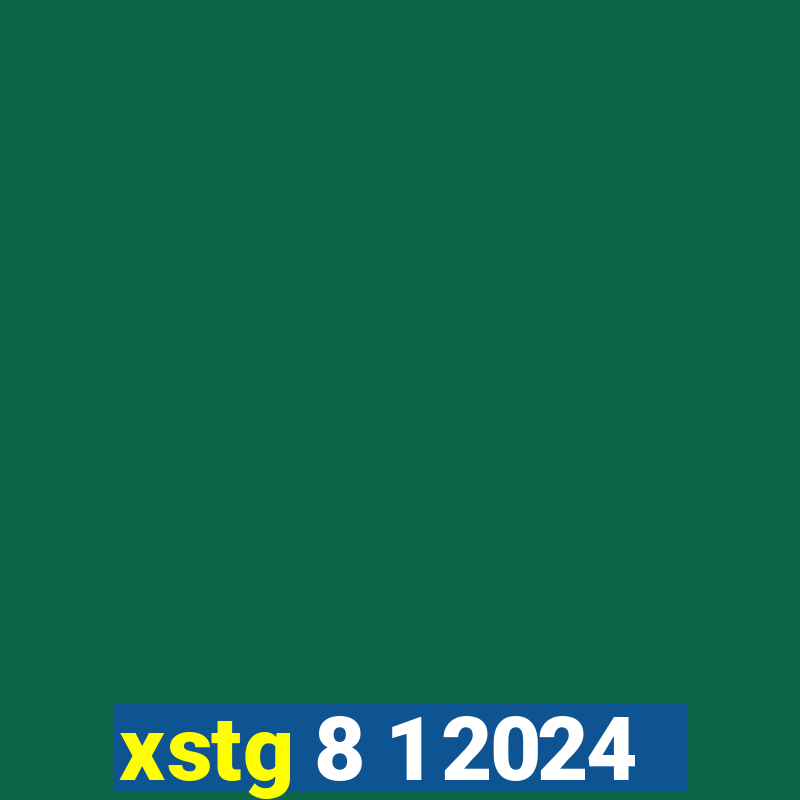 xstg 8 1 2024