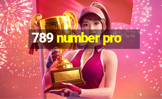 789 number pro