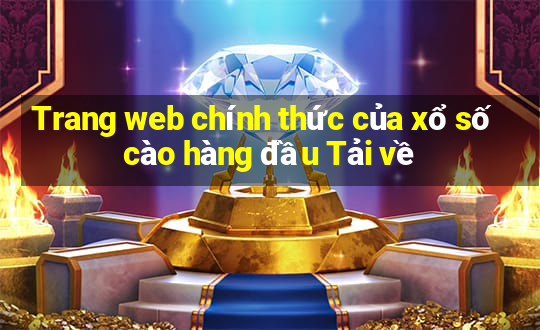 Trang web chính thức của xổ số cào hàng đầu Tải về