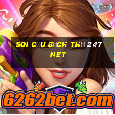 soi cầu bạch thủ 247 net