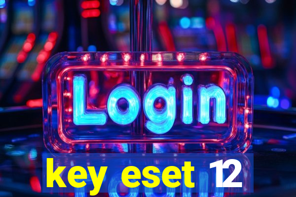 key eset 12